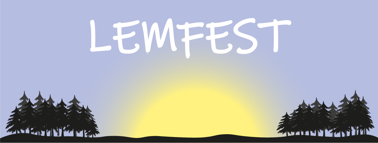 Lemfest ticket design