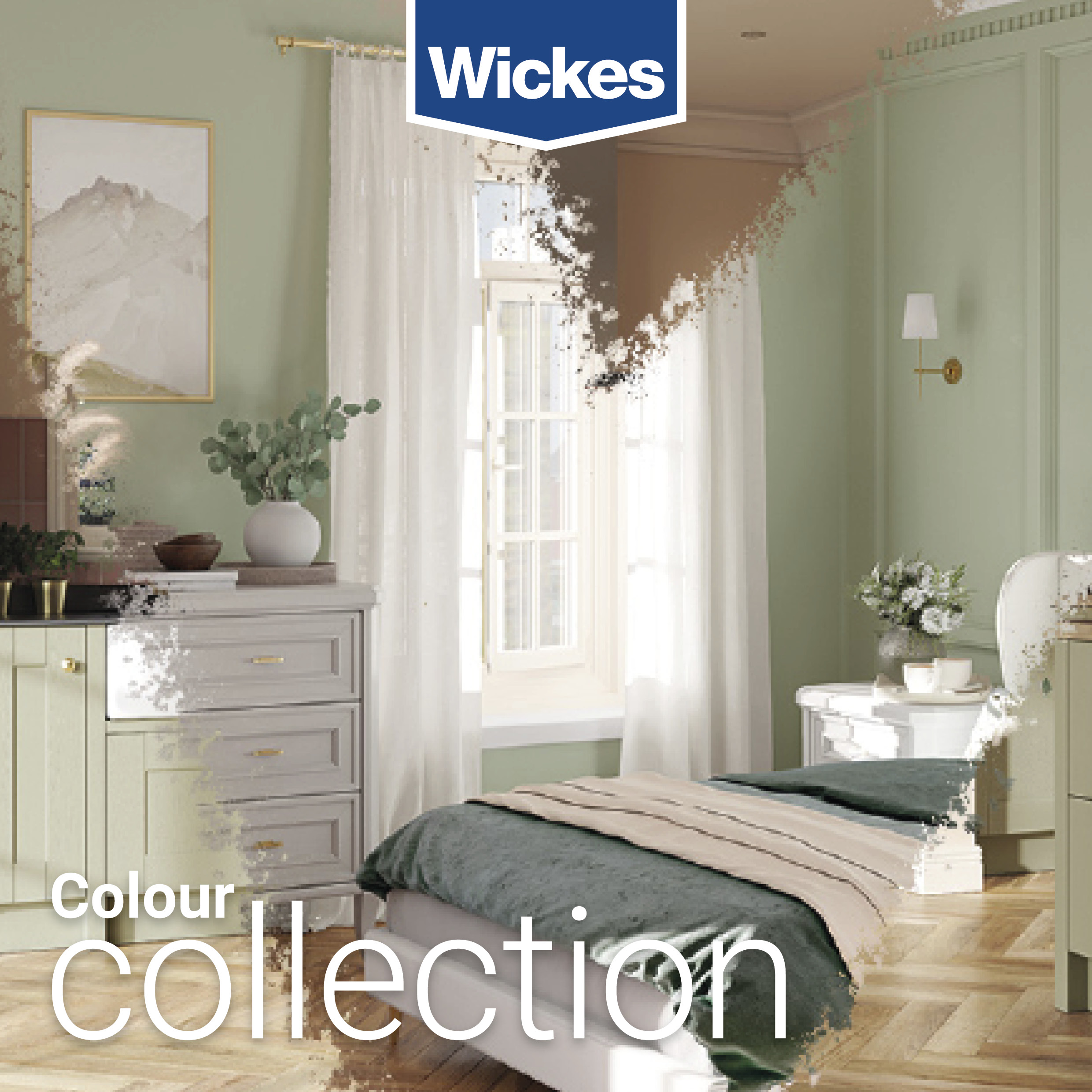 Wickes bedroom cover